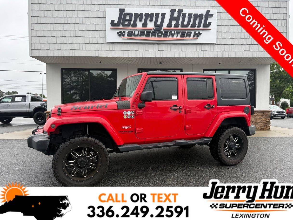 JEEP WRANGLER JK 2018 1C4HJWEG2JL923105 image